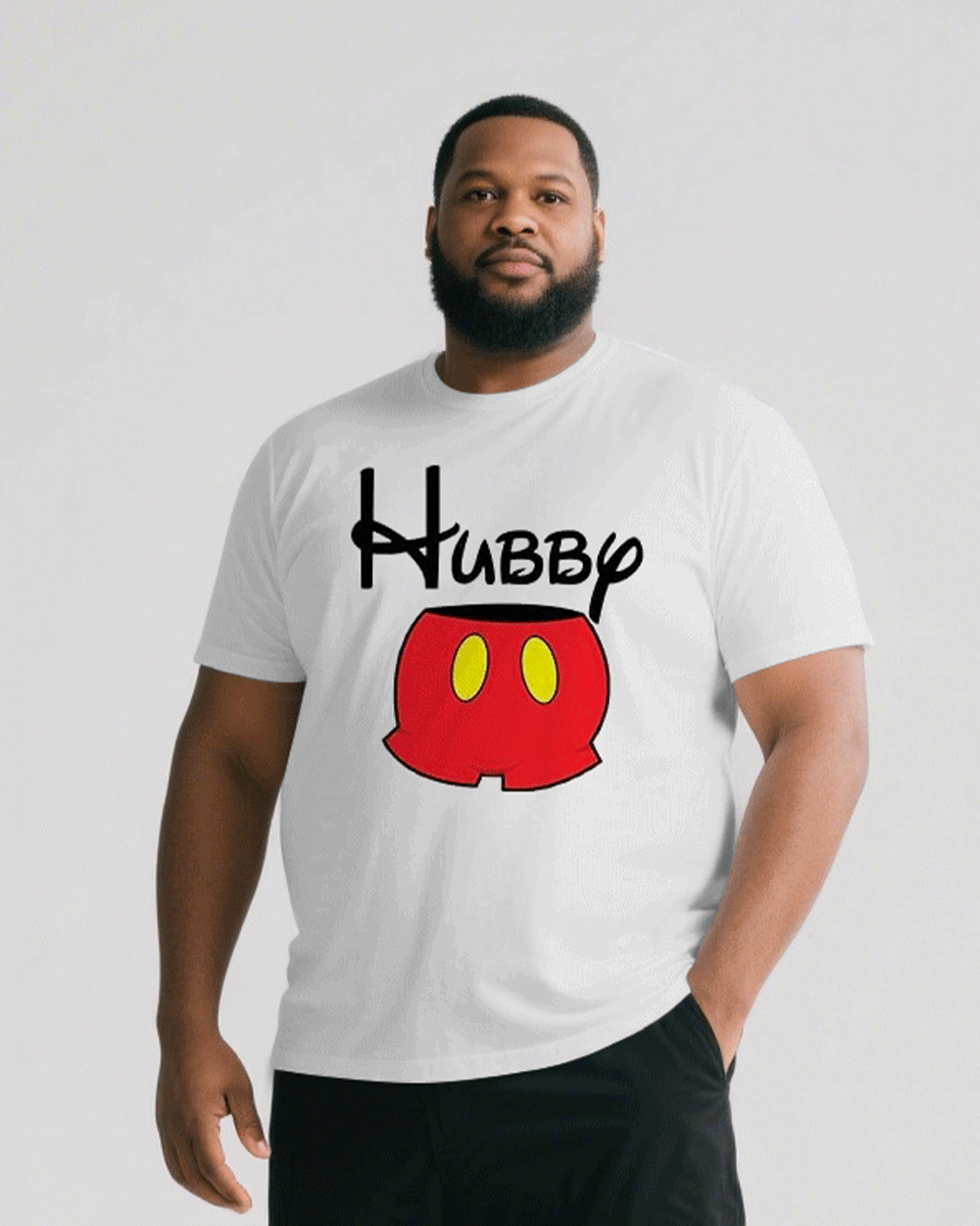 Big & Tall T-Shirt Pants Set for big men view 4