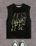 Big & Tall Graphic Camouflage Men's Clothing for big men view 1