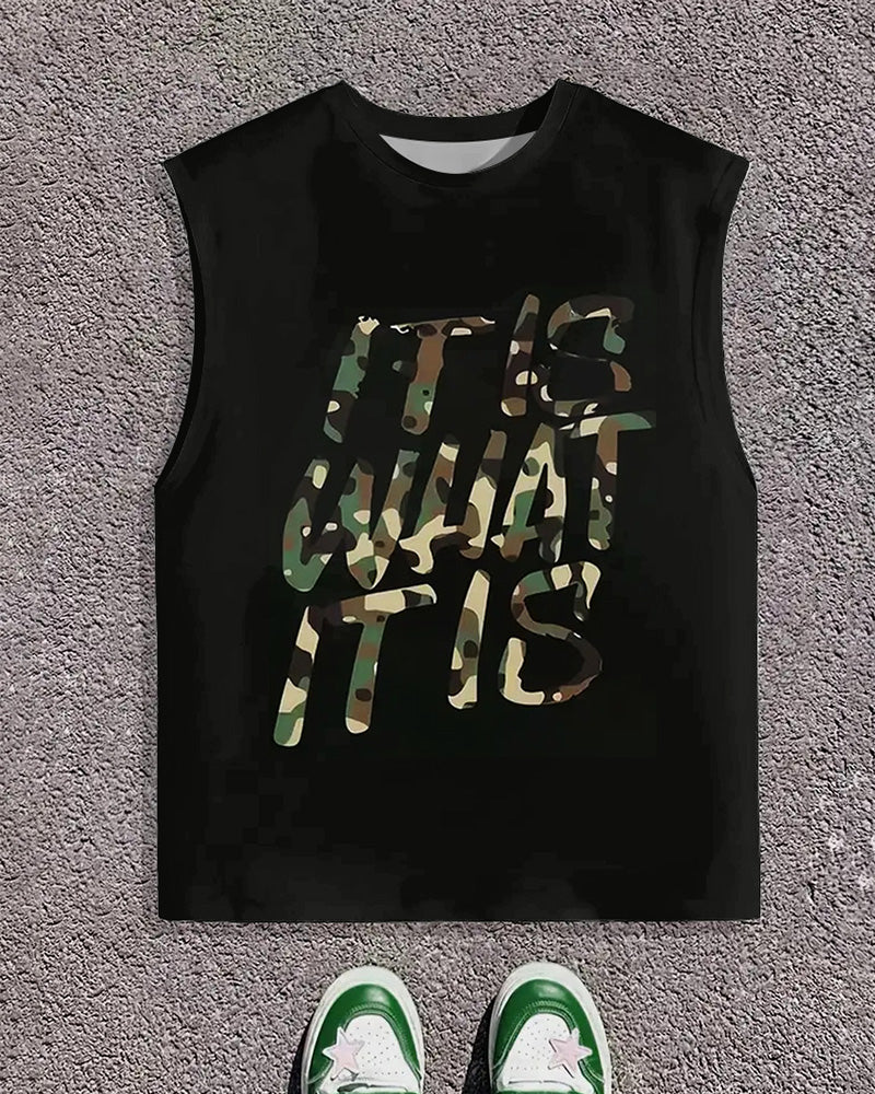 Big & Tall Graphic Camouflage Men's Clothing for big men view 1