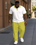 Big & Tall Geometric Jeans for big men view 1