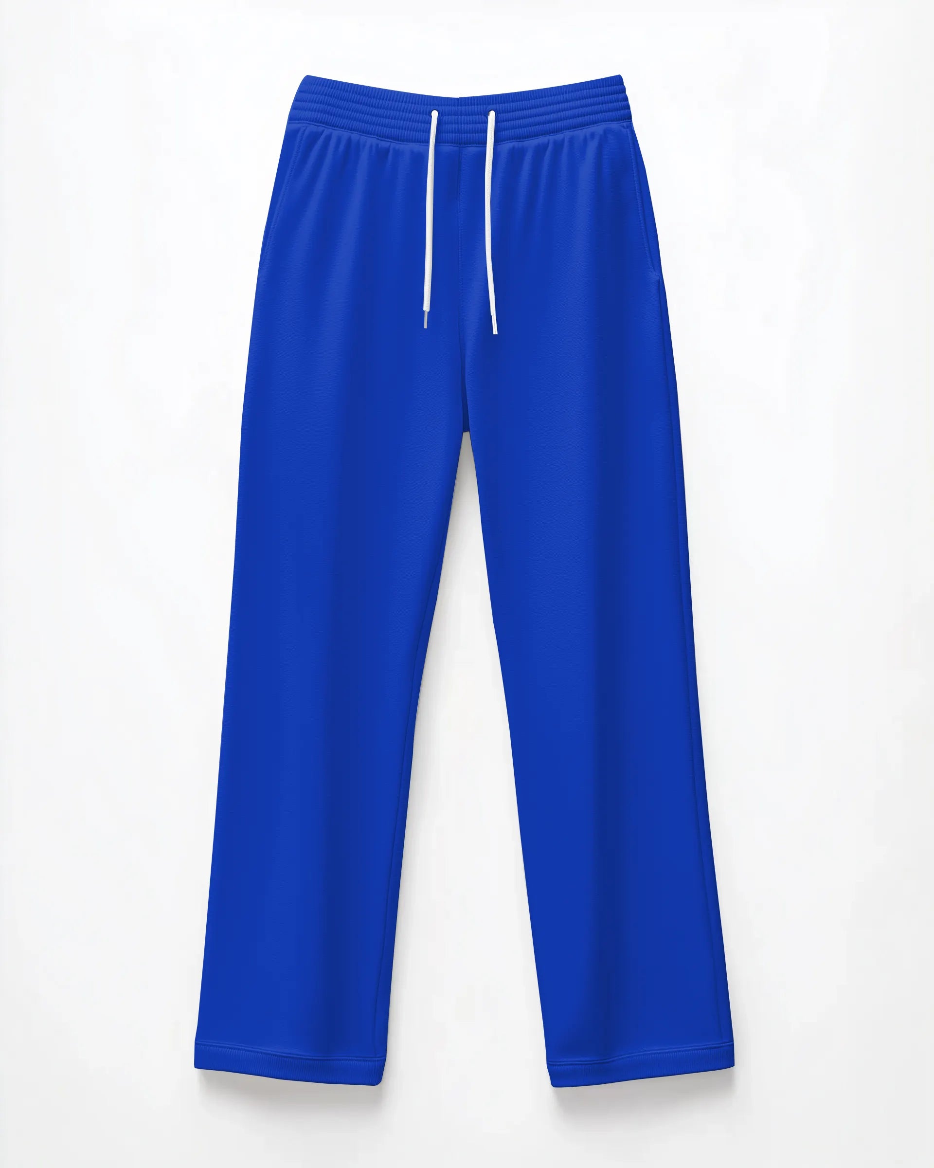 Big & Tall Solid Color Streetwear Jogging Pants for men view 13