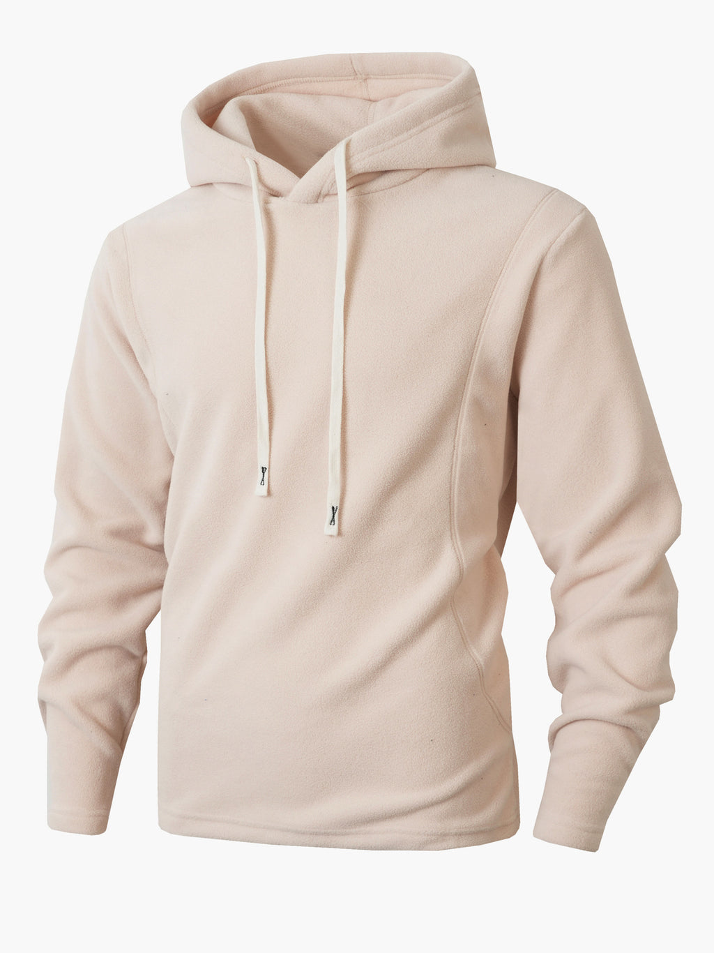 Big & Tall Solid Color Athletic Hoodie for big men view 7
