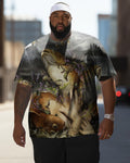 Big & Tall Vintage T-Shirt for big men