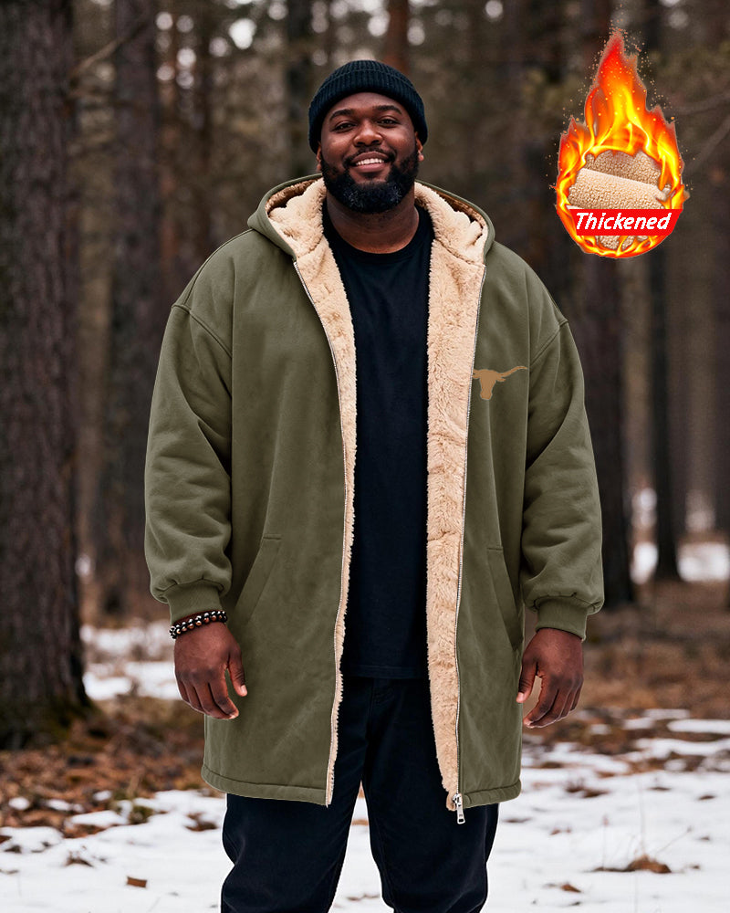 Big & Tall Graphic Hoodie for big men view 1