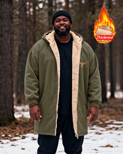 Big & Tall Graphic Hoodie for big men view 1