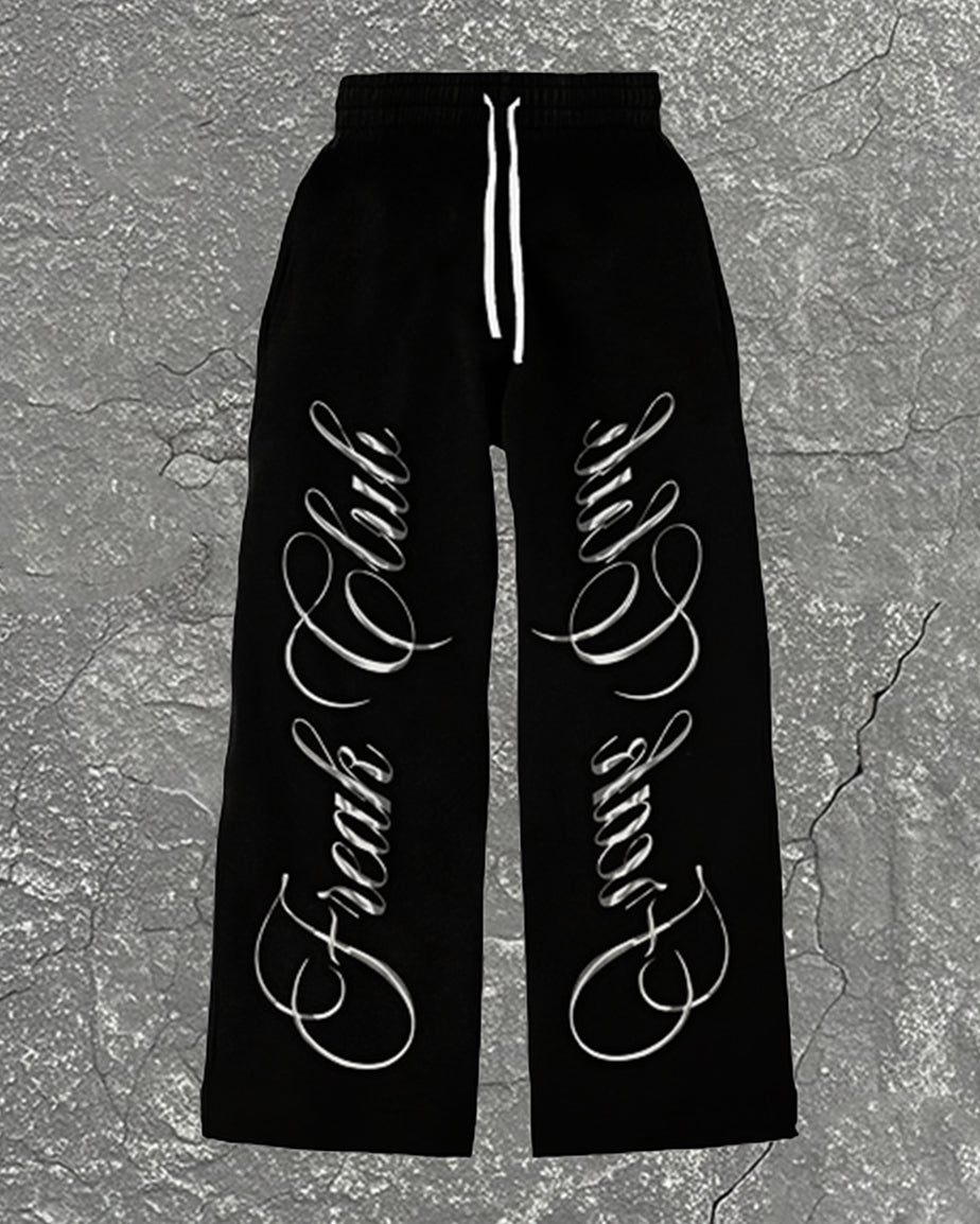 Big & Tall Graphic Pants for big men view 1