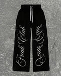 Big & Tall Graphic Pants for big men view 1