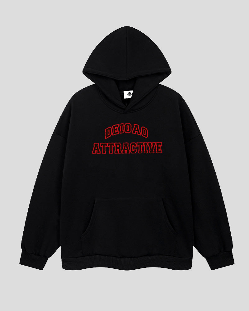 Big & Tall Graphic Hoodie Sweatpants Set for big men view 5