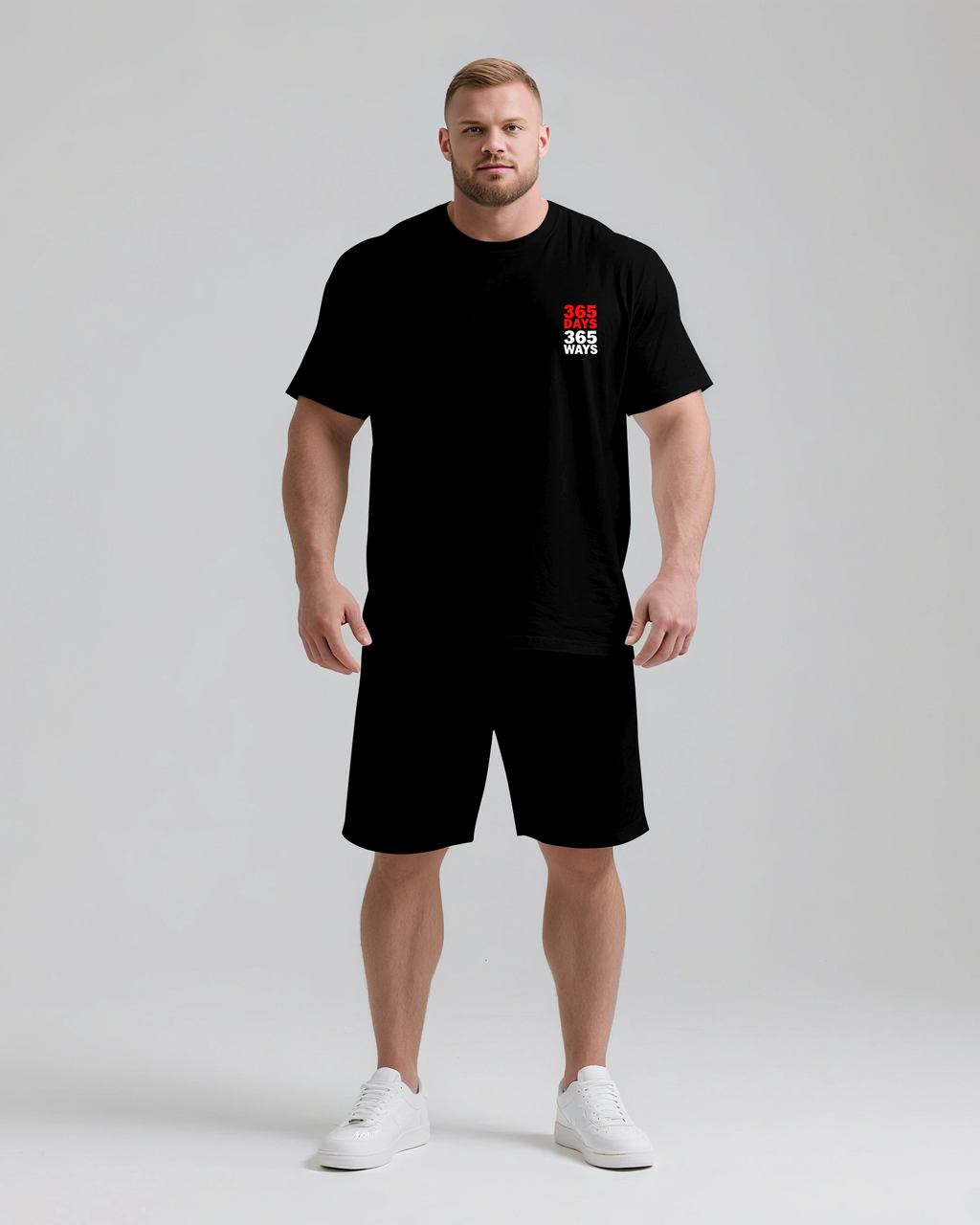 Big & Tall Graphic Streetwear T-Shirt for big men view 1