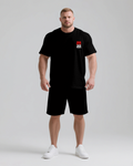 Big & Tall Graphic Streetwear T-Shirt for big men view 1