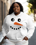 Big & Tall Graphic Hoodie for big men