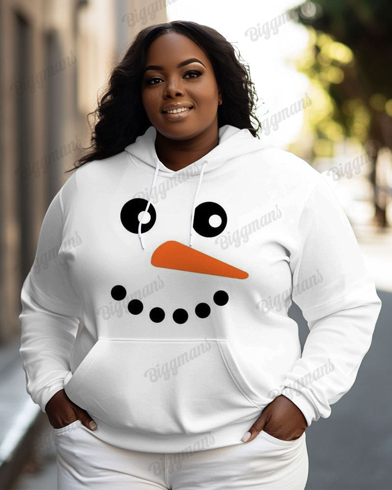 Big & Tall Graphic Hoodie for big men