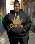 Big & Tall Graphic Hoodie for big men