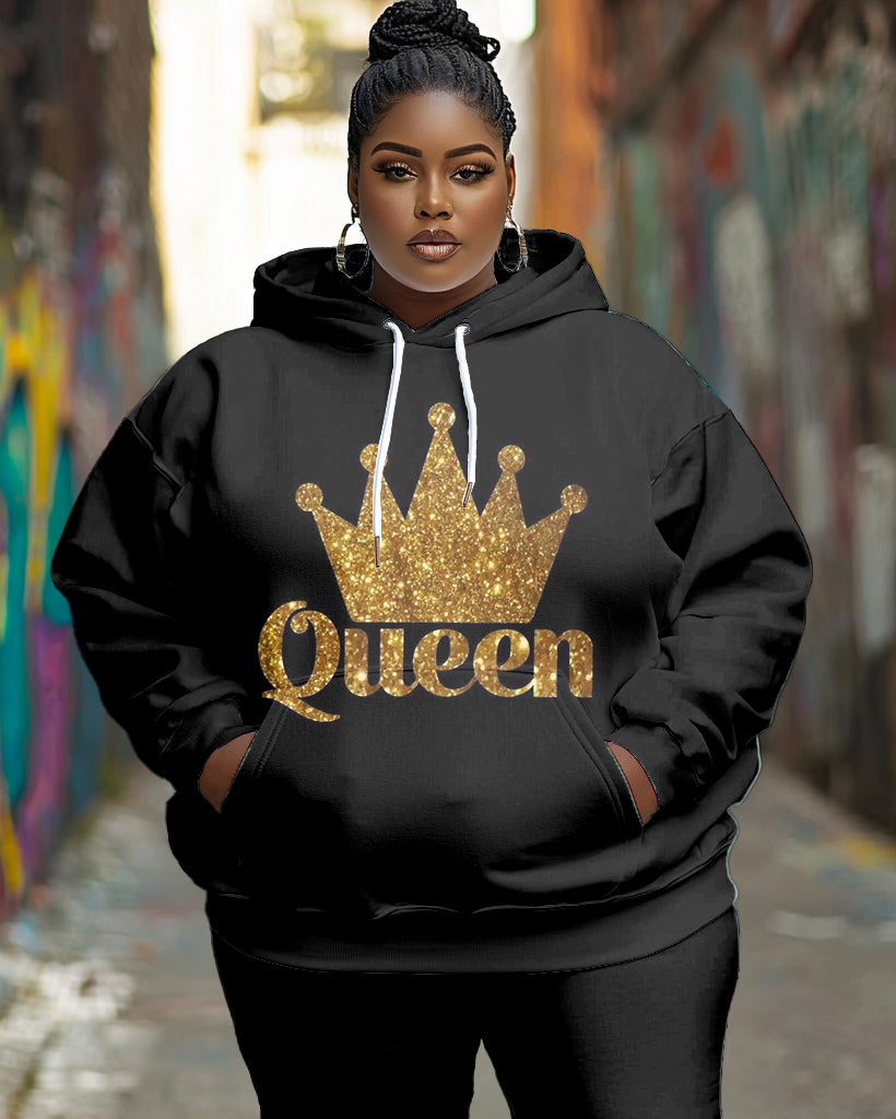 Big & Tall Graphic Hoodie for big men