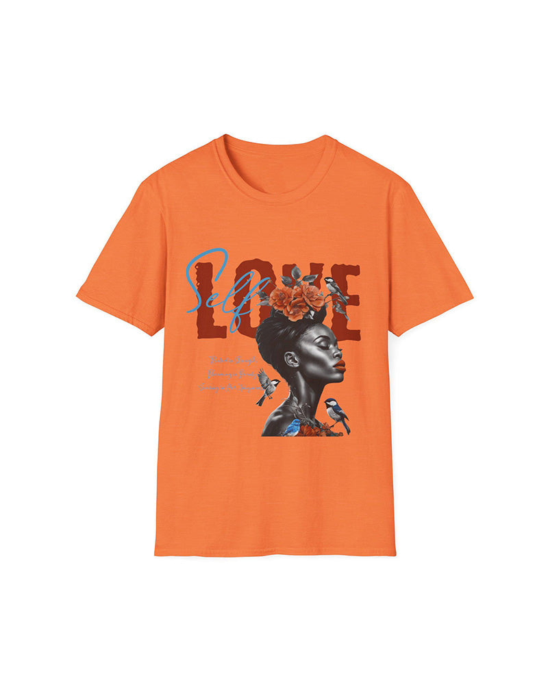 Big & Tall Black Graphic T-Shirt for big men view 4