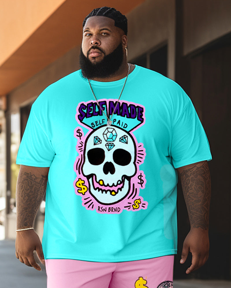 Big & Tall Graphic Jeans for big men view 3