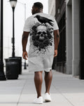 Big & Tall Graphic Two-piece Set for big men view 1