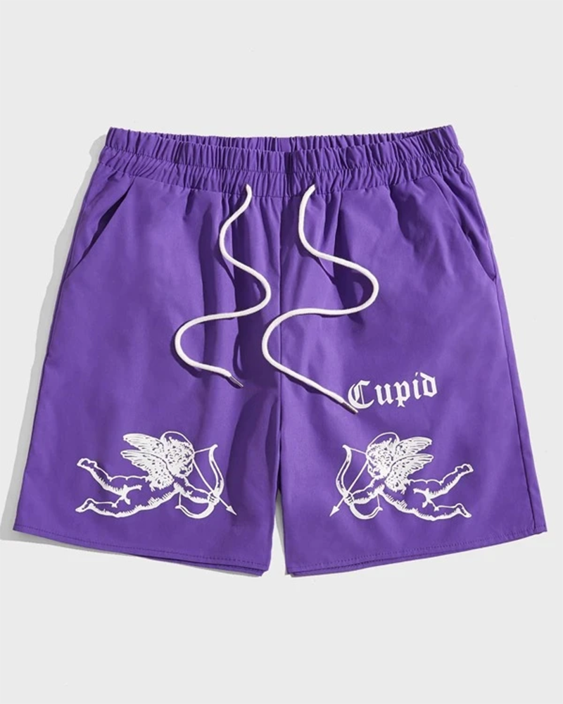 Big & Tall Streetwear Athletic Shorts for big men