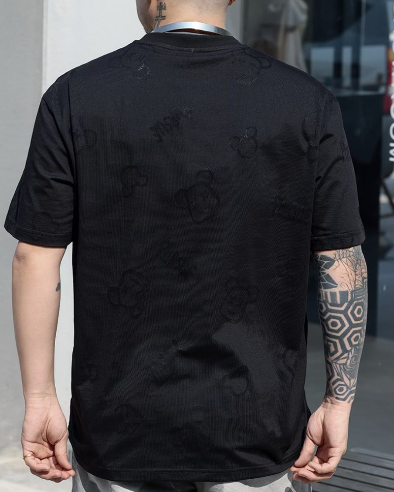 Big & Tall Graphic T-Shirt for big men view 9