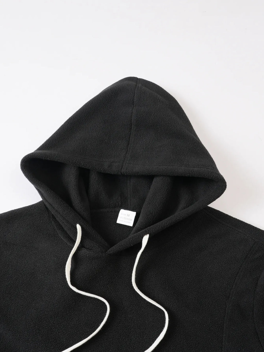 Big & Tall Solid Color Athletic Hoodie for big men view 16