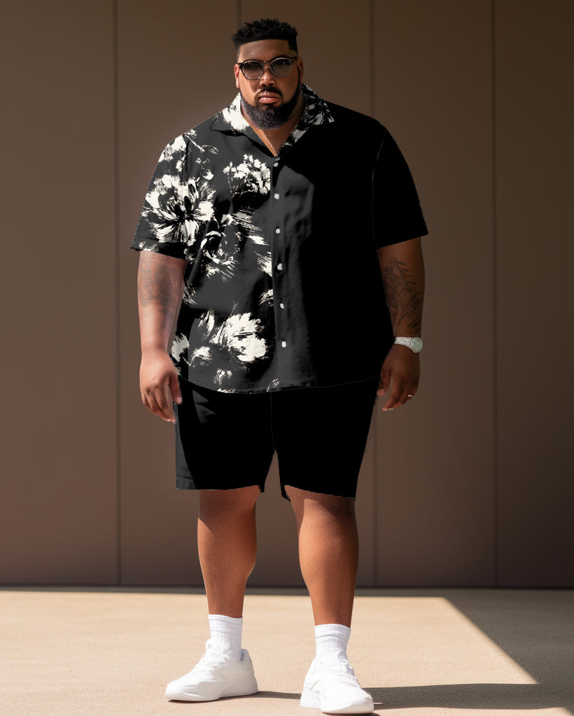 Big & Tall Floral Jeans for big men view 1