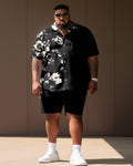 Big & Tall Floral Jeans for big men view 1