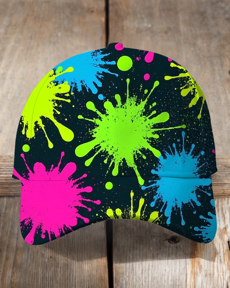 Big & Tall Splash Ink Men's Clothing for big men