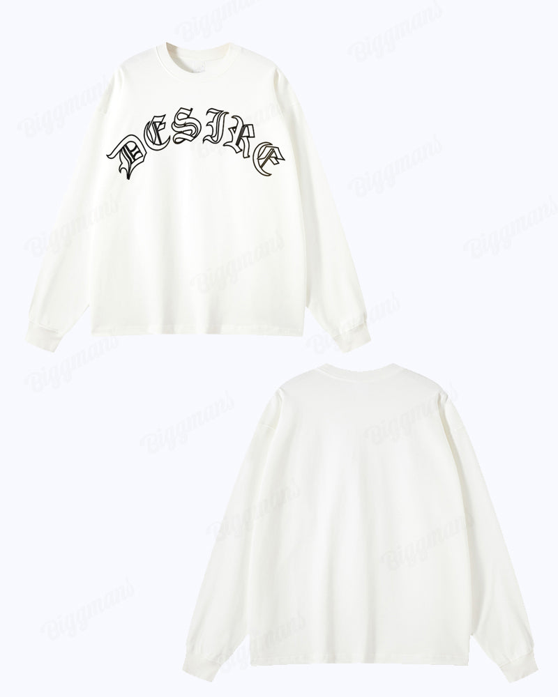 Big & Tall Graphic T-Shirt for big men view 2