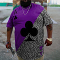 Big & Tall Colorblock T-Shirt for big men