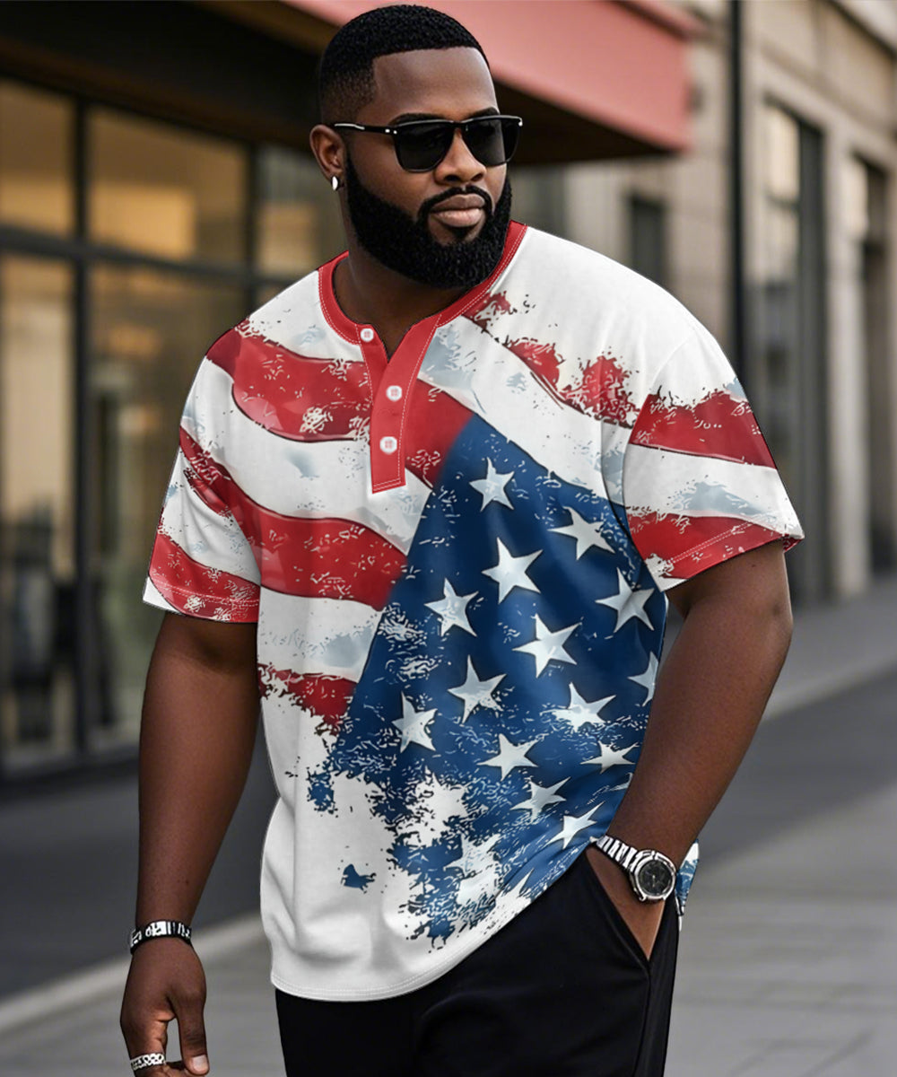 Big & Tall Graphic T-Shirt for big men view 1