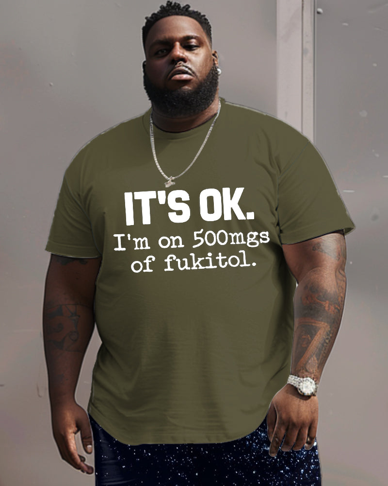 Big & Tall Graphic T-Shirt for big men view 1