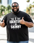 Big & Tall Graphic T-Shirt for big men