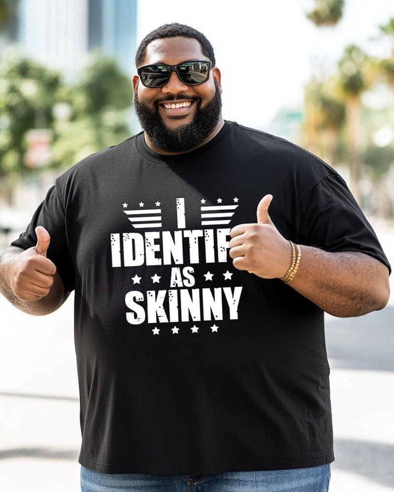 Big & Tall Graphic T-Shirt for big men