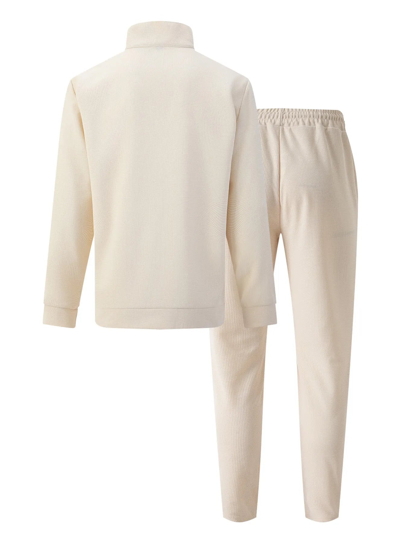 Big & Tall Colorblock Gradient Long Sleeve Shirt for big men view 10