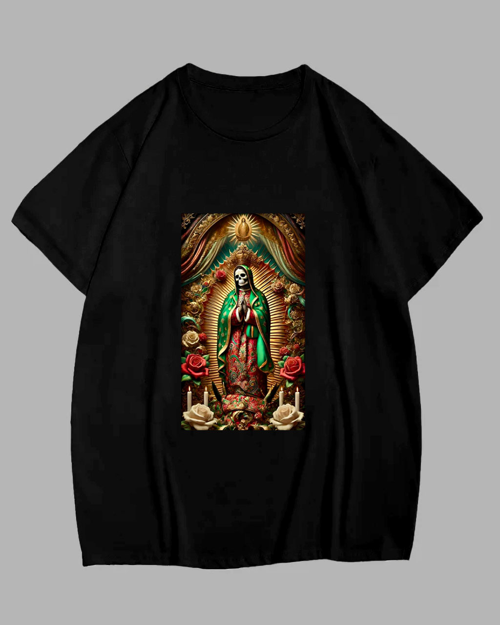 Big & Tall Graphic Skull T-Shirt for big men