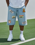 Big & Tall Denim Streetwear Jeans for big men