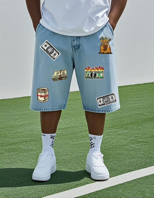 Big & Tall Denim Streetwear Jeans for big men