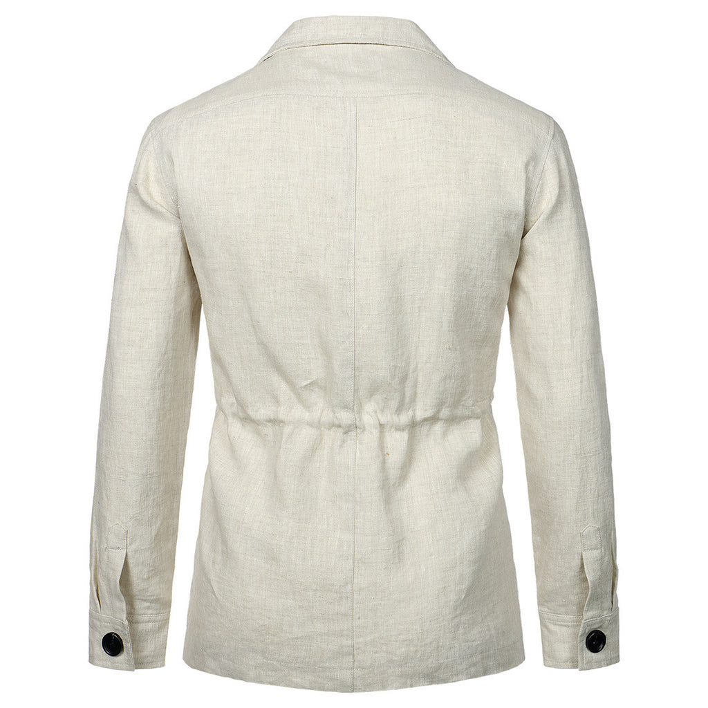 Big & Tall Solid Color Patchwork Men's Clothing for big men view 13