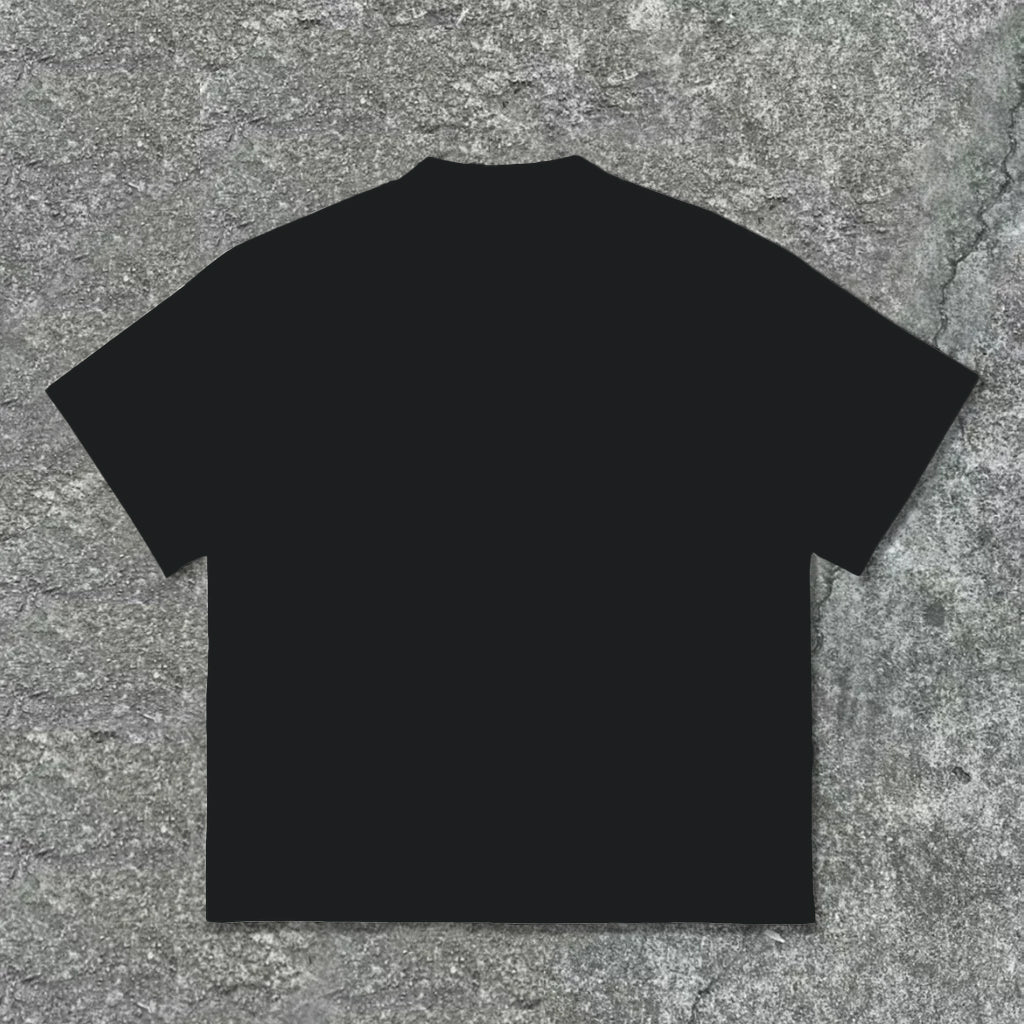 Big & Tall Streetwear T-Shirt for big men view 2