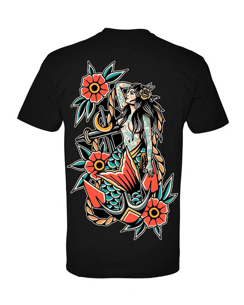 Big & Tall Graphic Streetwear T-Shirt for big men view 3