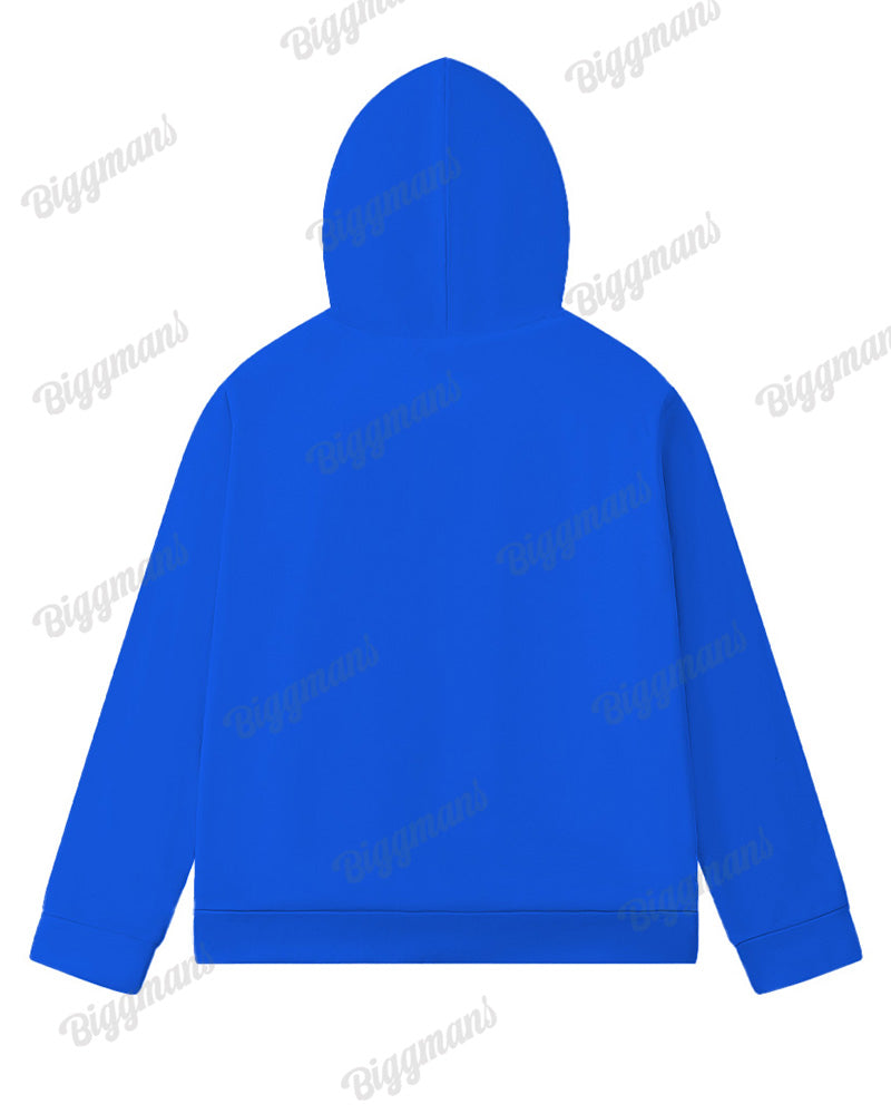 Big & Tall Solid Color Hoodie for big men view 12