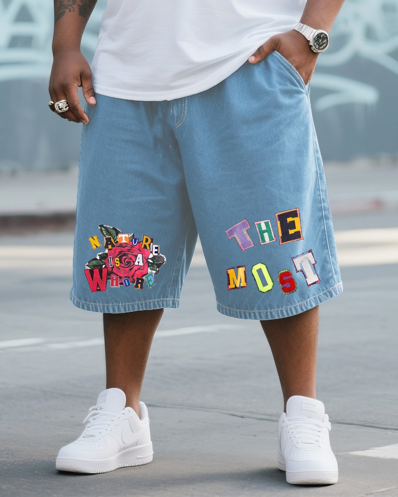 Big & Tall Denim Jeans for big men