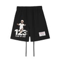 Big & Tall Streetwear Athletic Shorts for big men view 1