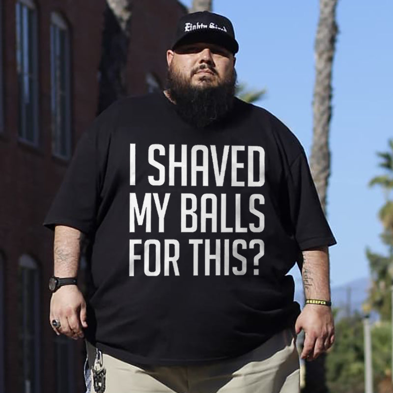Big & Tall Graphic T-Shirt for big men view 1