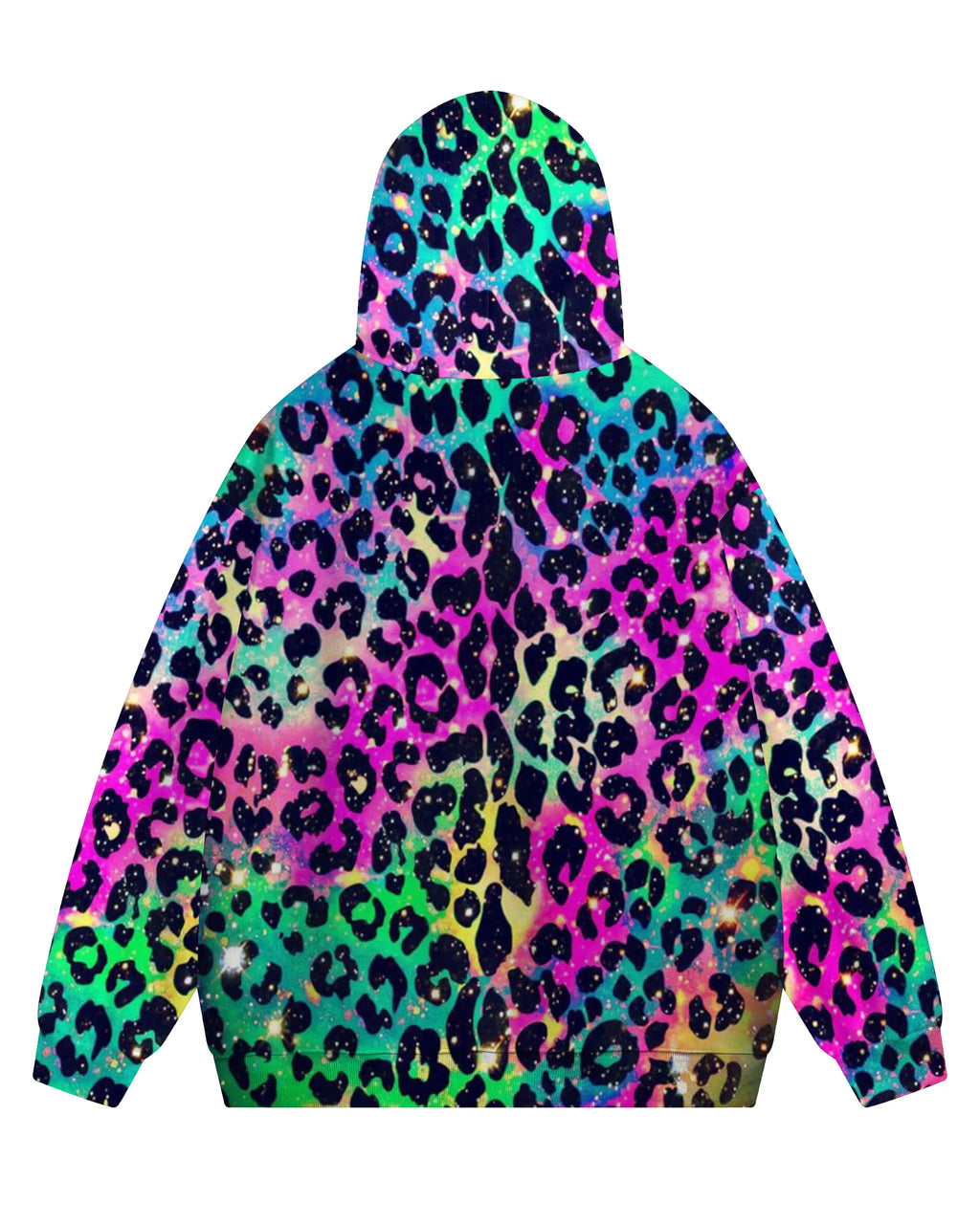 Big & Tall Graphic Hoodie Sweatpants Set for big men view 7
