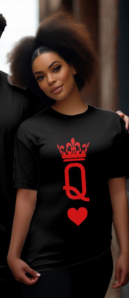 Big & Tall Graphic Streetwear T-Shirt for big men view 3