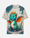 Big & Tall Splash Ink T-Shirt for big men