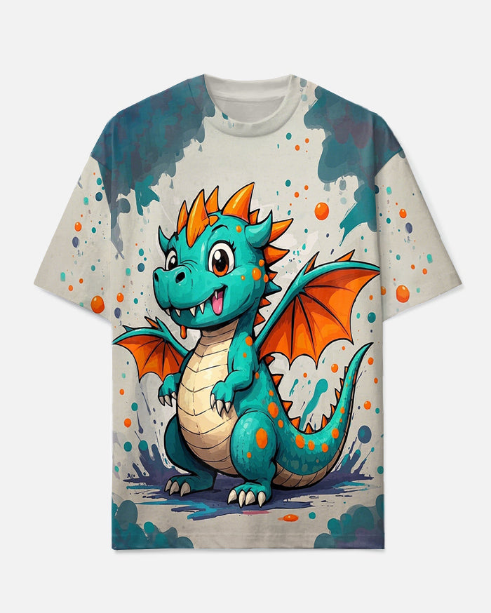Big & Tall Splash Ink T-Shirt for big men