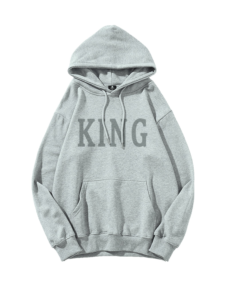 Big & Tall Graphic Hoodie for big men view 12