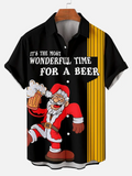 Big & Tall Graphic Short Sleeve Shirt for big men view 2